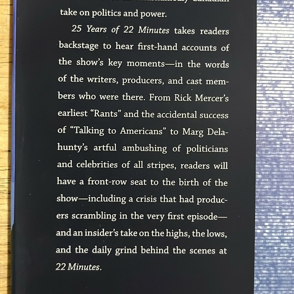 25 Years of 22 Minutes by Angela Mombourquette - Picture 4 of 8